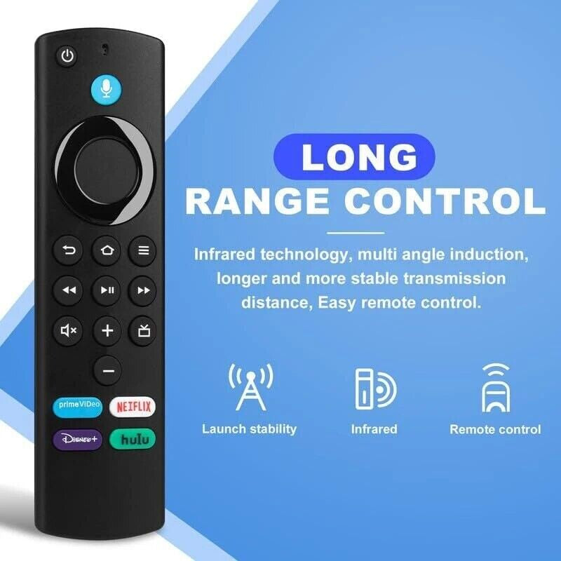 Voice Remote Control L5B83G for Amazon Fire TV Stick Lite 4K 3rd Generation with Alexa Integration