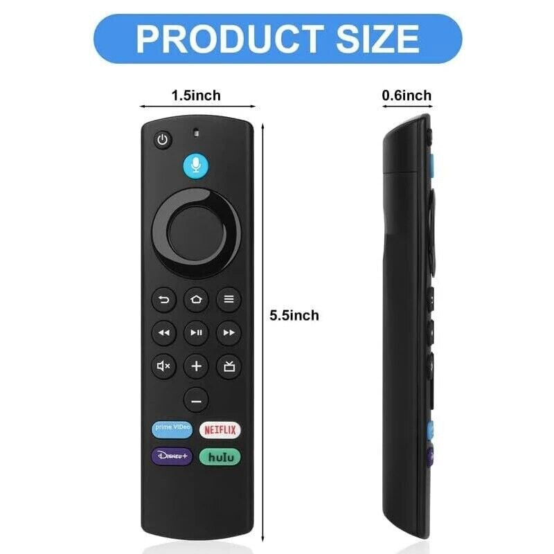 Voice Remote Control L5B83G for Amazon Fire TV Stick Lite 4K 3rd Generation with Alexa Integration