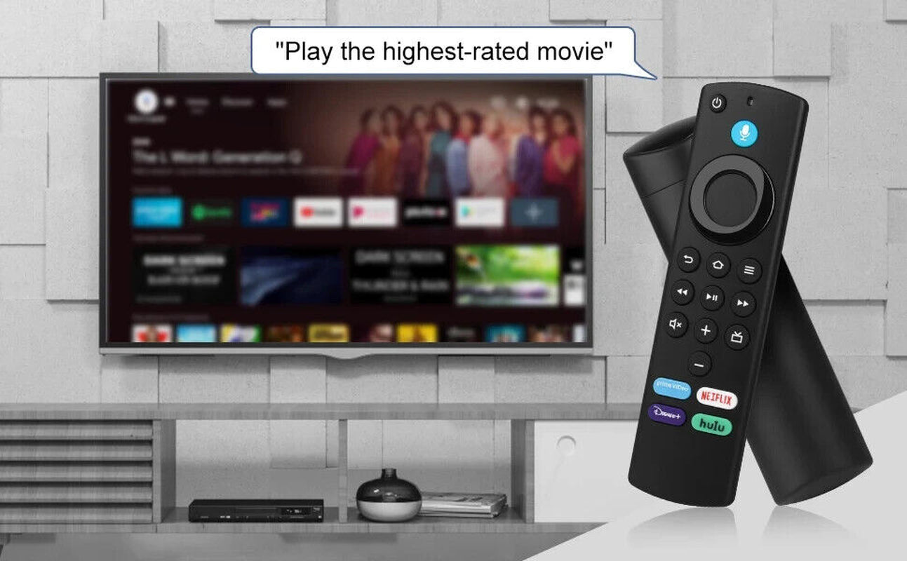 Voice Remote Control L5B83G for Amazon Fire TV Stick Lite 4K 3rd Generation with Alexa Integration