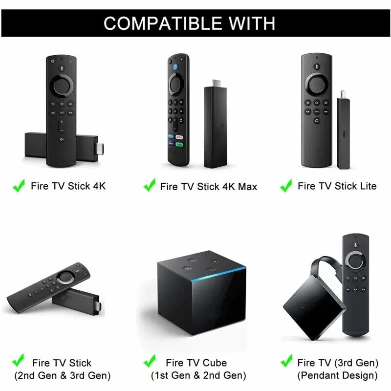 Voice Remote Control L5B83G for Amazon Fire TV Stick Lite 4K 3rd Generation with Alexa Integration