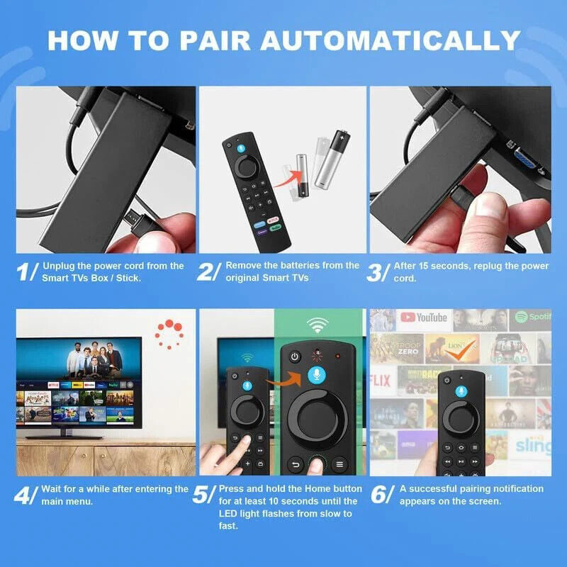 Voice Remote Control L5B83G for Amazon Fire TV Stick Lite 4K 3rd Generation with Alexa Integration