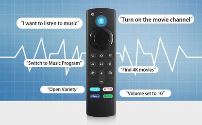 Voice Remote Control L5B83G for Amazon Fire TV Stick Lite 4K 3rd Generation with Alexa Integration